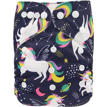 将图片加载到图库查看器，Baby Cloth Diapers Reusable Nappies Character Unisex Baby Care Pants Waterproof Pocket Cloth Diaper For Baby
