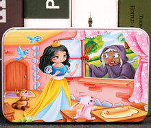 将图片加载到图库查看器，New 60 Pieces Wooden Toys Puzzle Kids Toy Cartoon Animal Wood Toys Puzzles For Child Early Educational Learning Toys for Children
