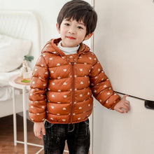 将图片加载到图库查看器，Modern Winter Baby Girls Jackets For Kids Warm Hooded Outerwear Baby Boy Jacket / Coat For Boy and Girls
