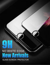 将图片加载到图库查看器，3PCS full cover tempered glass for iPhone se 2020 screen protector for iPhone se 2020 se2020 es glass protective film Anti-Fingerprint No Dazzling 9H Hardness HD Tempered Glass Shield Film for iPhone
