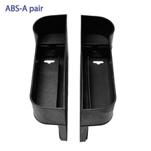 Load image into Gallery viewer, Multifunctional Car Seat Gap Storage Box Cup PU Leather Pocket Catcher Organizer Phone Bottle Cups Holder Car Accessories
