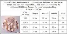 Load image into Gallery viewer, Modern Newborn Baby Girl Clothes Long Sleeve Fleece Cashmere Coat for Toddler Girls Sweaters In Modern Style
