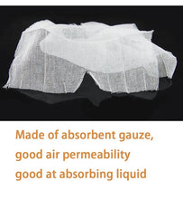 Load image into Gallery viewer, 10 Bags Tracheal Cannula Medical Tracheostomy Gauze Tracheo Drain Swabs
