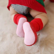 将图片加载到图库查看器，Baby Socks Christmas Newborn For Baby Boys/Girls Christmas Floor Socks Anti-Slip Baby Step Socks For Baby Kids
