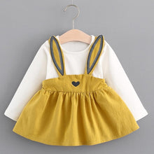 Load image into Gallery viewer, Baby Girls Dresses with Bag-Kids Clothes Baby for Birthday Party Princess Dress In Cat Modern Design
