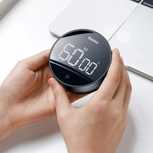 将图片加载到图库查看器，Baseus Magnetic Countdown Alarm Clock Kitchen Timer Manual Digital Timer Stand Desk Clock Cooking Timer Shower Study Stopwatch
