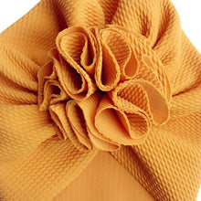 Load image into Gallery viewer, Modern New Lovely Flower Baby Girl Hat Turban Newborn Baby Cap Bonnet Kids Hat For Girls Baby In Trend Design
