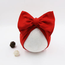 将图片加载到图库查看器，Cute Bows Baby Hat Knot Intant Baby Girls Newborn Turban Soft Children Kids Toddler Beanie Cap
