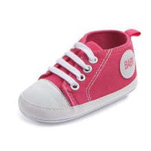 将图片加载到图库查看器，New Soft Baby Sneaker For Newborn Sport Shoes For Baby Boys Girls Infant Toddler Bottom Anti-slip First Walkers 0-18 M
