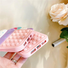 Load image into Gallery viewer, 3D Delicious Cherry Ice Cream Silicone Phone Case For iphone 13 12 11 Pro Max Xs Xr 7 8 Plus X Se finger bubble game soft cover 3D Cartoon Cupcake Shape Soft Silicone Full Protection Shockproof Case
