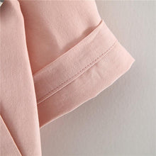 Load image into Gallery viewer, Baby Girl Coats Newborn Baby Clothes Autumn Winter Plaid Bow Coat Infant With Bow In elegant Modern Design
