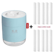 将图片加载到图库查看器，Wireless Air Humidifier USB Portbale Aroma Diffuser 2000mAh Battery Rechargeable Umidificador Essential Oil Humidificador Mist Maker
