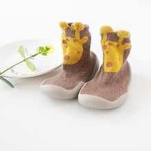 Load image into Gallery viewer, Modern Baby Comfortable Toddler First Walker Girl Kids Soft Rubber Shoe Anti-slip Boy Shoes
