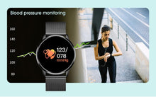 将图片加载到图库查看器，Luxury Popular Trend Smart Watch With LED Color Screen Smartwatch Women Fashion Fitness Tracker Heart Rate monitor
