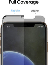 Load image into Gallery viewer, 3Pcs Privacy Tempered Glass For iPhone 14 13 12 11 Pro XS Max XR Anti-Spy Screen protectors For iPhone 7 8 Plus SE2020 Glass Privacy Screen Protector Anti-Spy Tempered Glass Film Anti-Scratch 9H HD Screen Protector for iPhone
