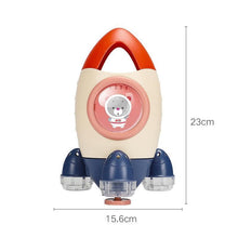 将图片加载到图库查看器，Baby Spin Water Spray Rocket Bath Toys for Children Toddlers Shower Game Bathroom Sprinkler Baby Bath Toy for Kids
