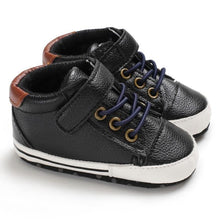 Load image into Gallery viewer, Baby Boy Shoe New Classic Canvas Newborn Baby Boy First Walkers Child Kids Shoes
