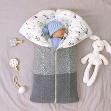 将图片加载到图库查看器，Newborn Infant Baby Knit sleep bag Stroller envelope Blanket Winter Warm Swaddle Wrap Sleeping Bags
