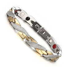 将图片加载到图库查看器，Elegant Modern Twisted New Luxury Amazing Healthy Magnetic Fashion Bracelet For Women and Man
