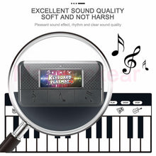 Load image into Gallery viewer, Electronic Musical Piano Mat Keyboard Baby Crawling Touch Play Game Carpet Mat Educational Musical Instrument Toy For Kids
