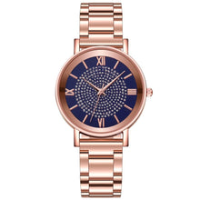 将图片加载到图库查看器，New STEVVEX Women Watches 2020 Trend Luxury Style Diamond Rose Gold Ladies Wrist Watches Magnetic Women Bracelet Watch For Women and Girls
