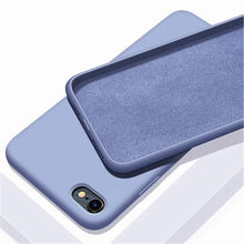 Load image into Gallery viewer, Soft-Touch Full-Body Protection Case For iPhone Case for iPhone 14 13 12 Pro Max Mini Cover Silicone Phone Case for iPhone Flexible Ergonomic Case Design  for iphone

