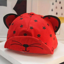 Load image into Gallery viewer, Modern Baby Boy Cap Embroidery Number Baby Baseball Cotton Sun Hat For Boys Sport Cap
