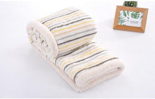 Load image into Gallery viewer, Baby Winter Blanket Newborn Baby Thicken Cotton Fleece Blankets for Infant Warm Soft Swaddle Envelope Blanket for Kids
