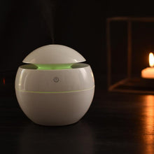 Load image into Gallery viewer, Aromatherapy Essential Oil Diffuser Mini Usb Humidifier Portable Ultrasonic Atomizing Humidifier Air Mist Maker
