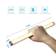 Load image into Gallery viewer, LED Night Light Motion Sensor Wireless USB Rechargeable Night lamp For Kitchen Cabinet Wardrobe Wall Lamp Mobile Lamp With Sensors
