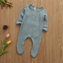 将图片加载到图库查看器，Newborn Baby Boy Girl Long Sleeve  Cotton Romper Jumpsuit Playsuit One Pieces Baby Clothes 0-9M In Famous Holidays Pajamas Style
