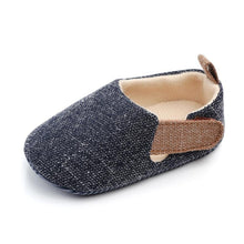 将图片加载到图库查看器，Baby Unisex Shoes Infant Soft First Walkers Nonslip Indoor Outdoor Shoes Cotton Fabric Prewalkers
