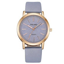 将图片加载到图库查看器，New Luxury Leather Quartz Women's Watch Ladies Fashion Watch Women Wristwatch For Women and Girls
