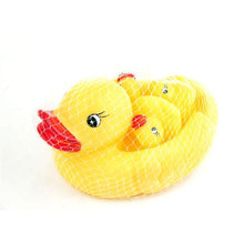 Load image into Gallery viewer, Baby Shower Bath Toys Little Duck  Set Baby Kids Toy Storage Mesh Toy Bag Net Bathroom Organizer Toys For Kids
