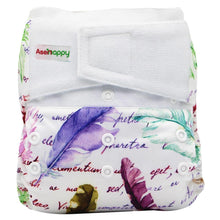 将图片加载到图库查看器，Baby Pocket Cloth Diaper Suede Cloth Inner Washable Reusable Eco-Friendly Nappies Cover Wrap In Modern Elegant Deisgn For Baby
