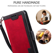 将图片加载到图库查看器，Luxury Magnetic Leather Flip Case For iPhone 14 13 12 Mini 11 Pro SE Card Holder Wallet Stand Cover Leather Wallet Flip Case Cover With Card And Cash Slot 360 Full Body Protection
