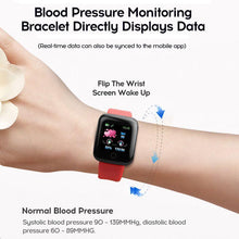 将图片加载到图库查看器，Modern NEW Smart Watch With Heart Rate Blood Pressure and Sports Wristband for Android Sistems

