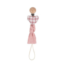 将图片加载到图库查看器，Handmade Modern Unique Baby Pacifier Chain Clip Cotton Cloth Plush Animal Toys Soother Nipples Holder For Baby
