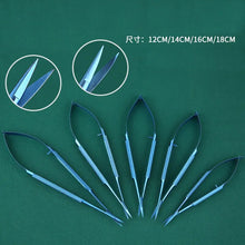 将图片加载到图库查看器，Ophthalmology Fine Corneal Scissors Open Eye Corner Surgical Microsurgical Scissors Stainless Steel Venus Straight Curved Scisso
