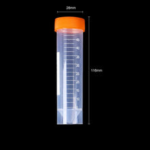 将图片加载到图库查看器，50ml Cryotube Centrifuge Tube With Screw Cap And Scale Medical Equipment Supply  , Pack of 50 Pcs
