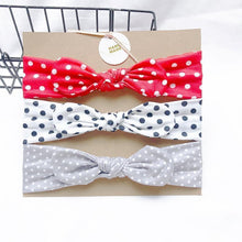将图片加载到图库查看器，Baby Headbands For Newborn Hair Band Cute Baby Bow Flower Elastic Bow Headwear Kids Gifts Girl Hair Accessories
