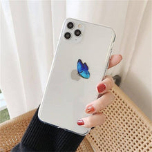 将图片加载到图库查看器，Cute Hearts Pattern Slim Thin Soft Shockproof Silicone Protective Case Case For Iphone 11 Case Cover Silicone Soft Cover For Iphone 5 5s Se 2020 6s 7 8 Plus Xs 11 Pro Max X Xr
