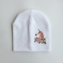 Load image into Gallery viewer, Fashion Animal Elephant Unicorn Toddler Baby Boy Hat For Boy and Grls Cap for Child Baby Hat
