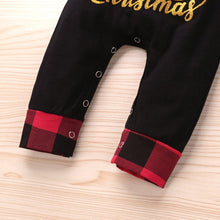 将图片加载到图库查看器，Baby Christmas Newborn Long Sleeve Rompers Jumpsuit for Boys Girls Infant Outfit With Holiday Design For Baby Boys And Girls

