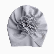 Load image into Gallery viewer, Modern New Lovely Flower Baby Girl Hat Turban Newborn Baby Cap Bonnet Kids Hat For Girls Baby In Trend Design
