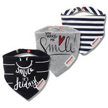 将图片加载到图库查看器，Cartoon Cotton Newborn Baby Boys and Girls Bibs Baby Towel Scarf Children Cravat Infant Kids Scarf
