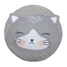 Load image into Gallery viewer, Baby Play Mat Pad Cotton Newborn Infant Crawling Animal Play mat Round Carpet Floor Rug Kids Children Room Carpet For Sleeping
