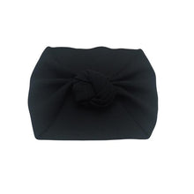 Load image into Gallery viewer, Head wrap Baby Headband Top Knot Headbands Over Sized Bow Hair Newborn Head Band For Baby Girl In elegant Modern Design
