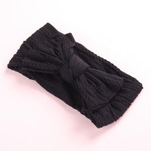 Load image into Gallery viewer, Modern Baby Girl Headband Autumn Winter Twist Knot Hair Band Knit Cotton Elastic Headbands Turban
