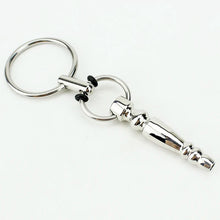 Load image into Gallery viewer, NEW Male Urethral Sound toys Stainless steel Penis Plug Stretching  Chastity Urethral Catheter Dilators Sex Toys For Men
